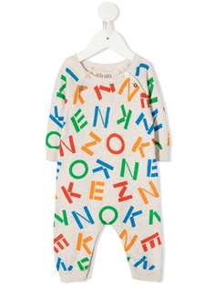 Kenzo Kids ромпер с логотипом
