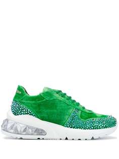 Philipp Plein кроссовки Runner с заклепками