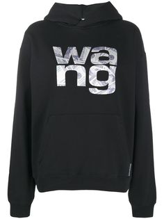 Alexander Wang худи с логотипом