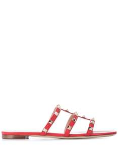 Valentino Garavani шлепанцы Rockstud