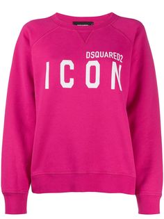 Dsquared2 толстовка Icon с круглым вырезом