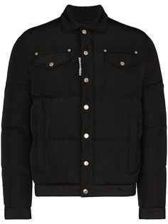 Dsquared2 куртка-пуховик