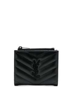 Saint Laurent стеганый кошелек