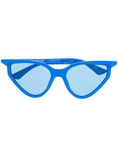 Balenciaga Eyewear солнцезащитные очки в оправе кошачий глаз