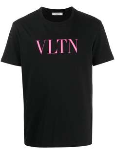 Valentino футболка с логотипом VLTN