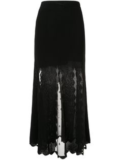 Alexander McQueen трикотажная юбка Ottoman