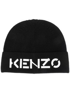 Kenzo шапка бини с логотипом