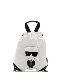 Karl Lagerfeld рюкзак K/Ikonik с кулиской