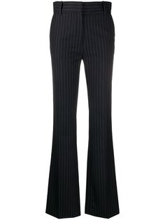 Victoria Beckham брюки Bootcut в тонкую полоску