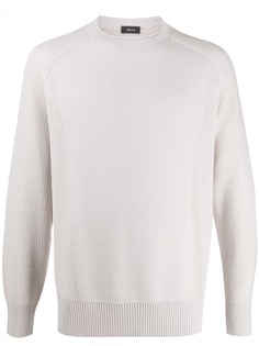 Z Zegna джемпер в рубчик