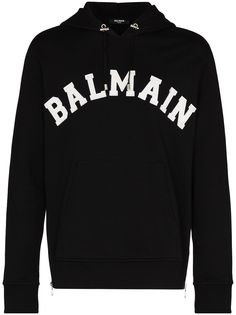 Balmain худи College с логотипом