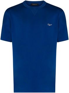 Ermenegildo Zegna футболка с логотипом