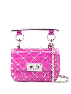 Valentino Garavani стеганая мини-сумка Rockstud