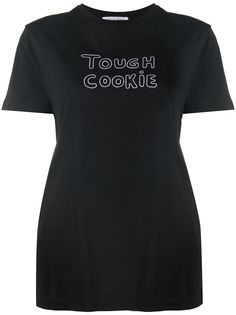 Bella Freud футболка с принтом Tough Cookie