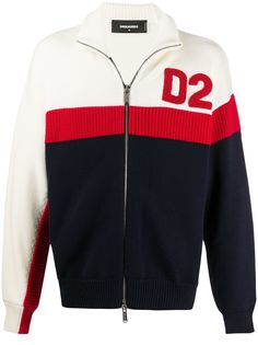 Dsquared2 кардиган на молнии с логотипом D2