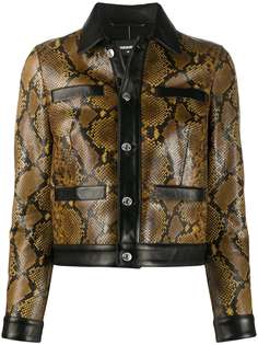 Dsquared2 куртка со змеиным принтом