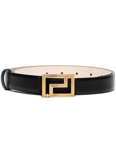 Versace ремень с пряжкой Greca
