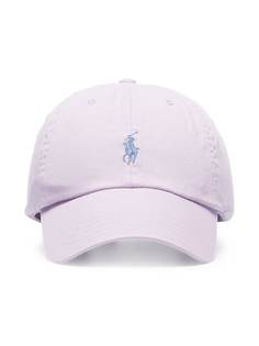 Polo Ralph Lauren кепка с вышитым логотипом