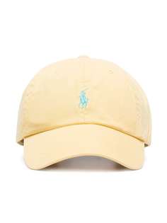 Polo Ralph Lauren кепка с вышитым логотипом