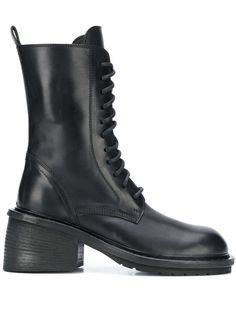 Ann Demeulemeester ботинки на шнуровке