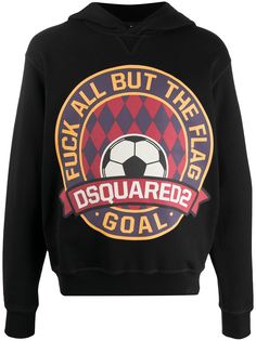 Dsquared2 худи с принтом