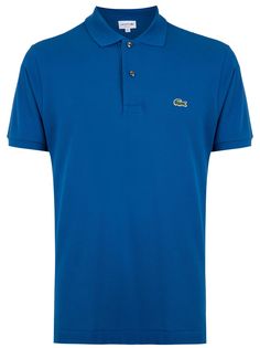 Lacoste рубашка поло с вышитым логотипом