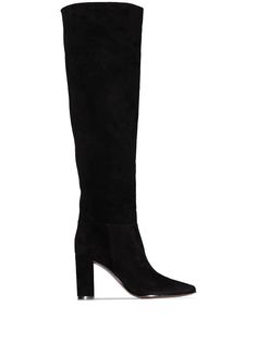 Gianvito Rossi ботфорты на каблуке