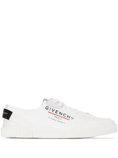 Givenchy кеды с логотипом