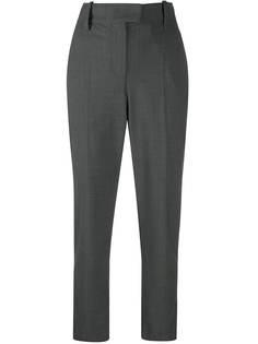 Brunello Cucinelli прямые брюки строгого кроя