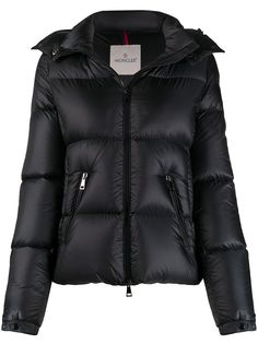 Moncler пуховик с капюшоном