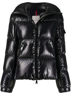 Moncler пуховик на молнии
