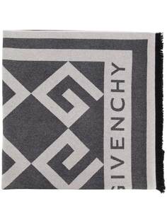 Givenchy платок с монограммой