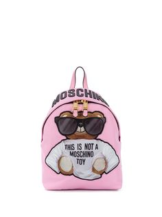 Moschino рюкзак Teddy Bear