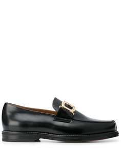 LANVIN лоферы с пряжкой