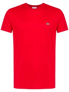 Lacoste футболка с вышитым логотипом