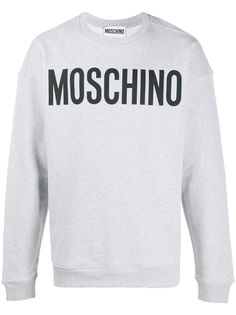 Moschino толстовка с логотипом