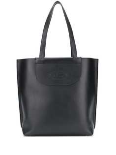 Tods сумка-тоут с гравировкой логотипа Tod`S