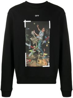 Off-White толстовка с принтом Pascal Painting