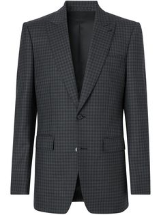 Burberry костюм English Fit в клетку гингем