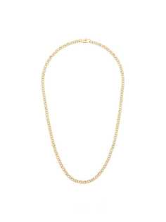 Laura Lombardi позолоченная цепочка на шею Rolo