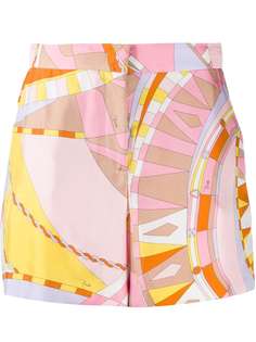 Emilio Pucci шорты с принтом Wally