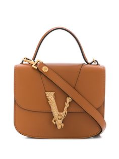 Versace сумка-тоут Virtus с клапаном