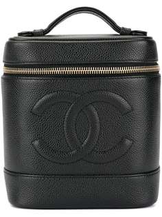 Chanel Pre-Owned косметичка с логотипом CC