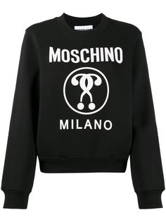 Moschino толстовка Milano с логотипом