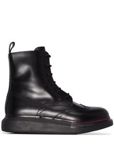 Alexander McQueen ботинки на шнуровке