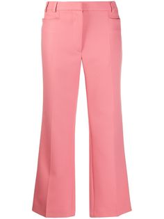 Stella McCartney брюки Carlie строгого кроя