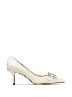 Jimmy Choo туфли-лодочки Saresa 65 с кристаллами