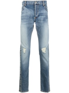 Balmain джинсы кроя слим с логотипом