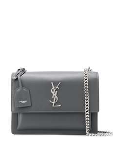 Saint Laurent сумка на плечо Sunset с монограммой