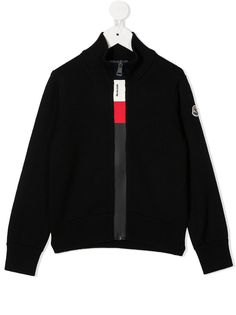 Moncler Kids кардиган с логотипом